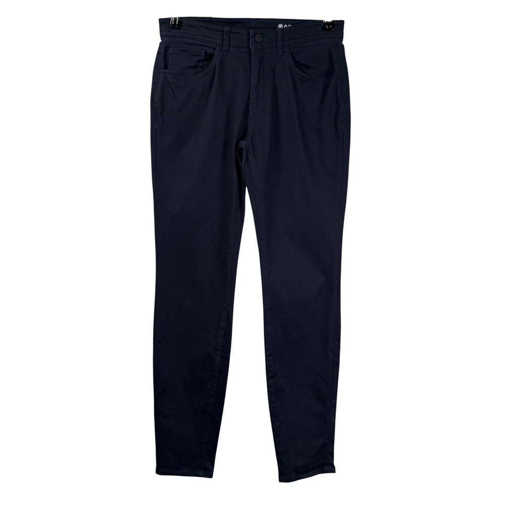 G/FORE Womens 2 Essential 5 Pocket Golf Pants‎ Navy Blue Slim Fit Performance